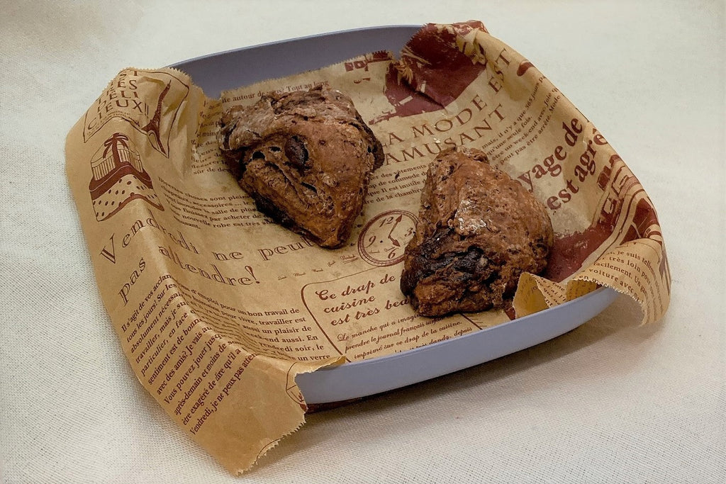 cosaraでチョコスコーン